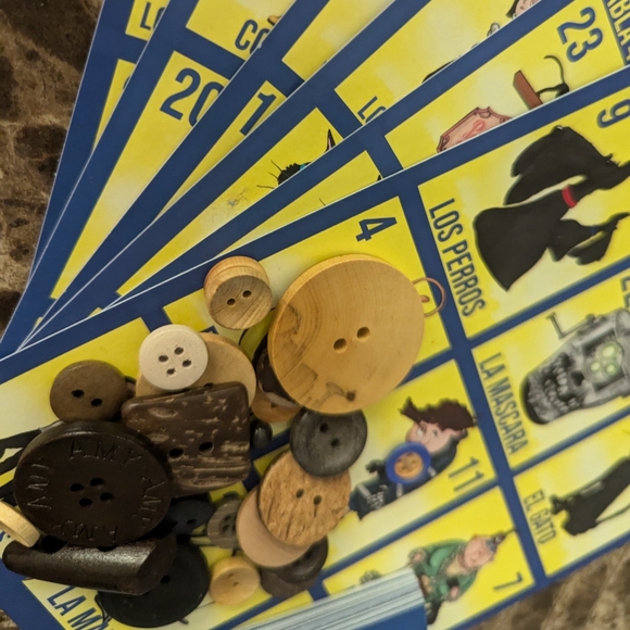 CORALINE LOTERIA GAME - Picture 2 of 5